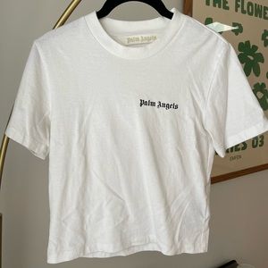 Palm Angels Classic Logo Fitted T-Shirt